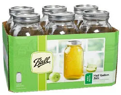 Ball Pint Wide Mouth Canning Jars