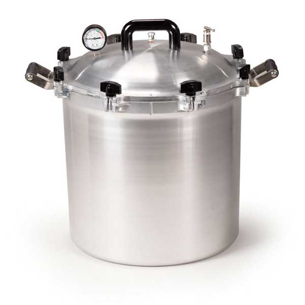 Large 41 Quart Stovetop Autoclave Sterilizer