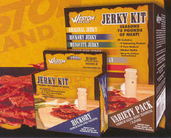 Weston Jerky Seasonings