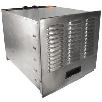 Weston Stainless Steel 10 Tray Food Dehydrator 