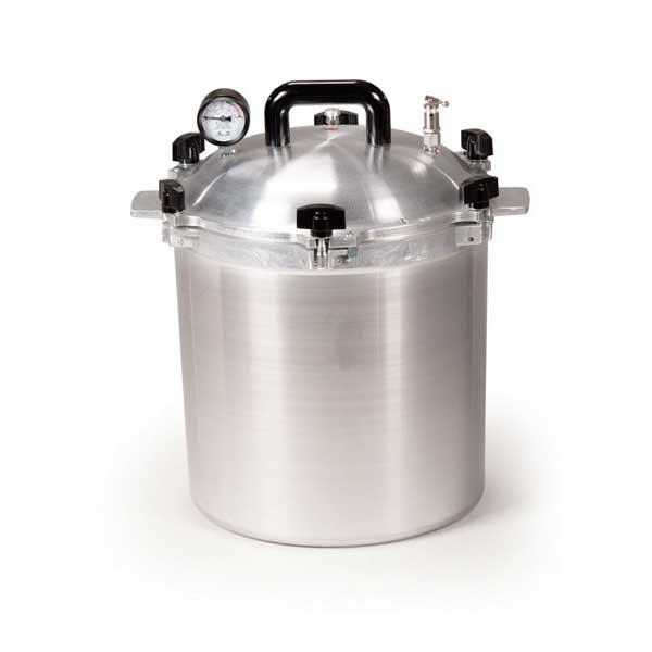 25 Quart Stovetop Autoclave Sterilizer