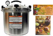 All American Pressure Canning Kits 