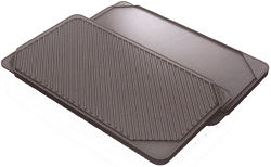Chefs Design 3535 Reversible Grill/Griddle