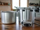 Large 41 Quart Benchtop Autoclave Sterilizer - 240 volt Container and Base
