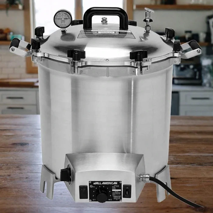 Large 240V Benchtop Autoclave Sterilizer