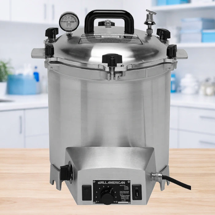 Small 240V Benchtop Autoclave Sterilizer