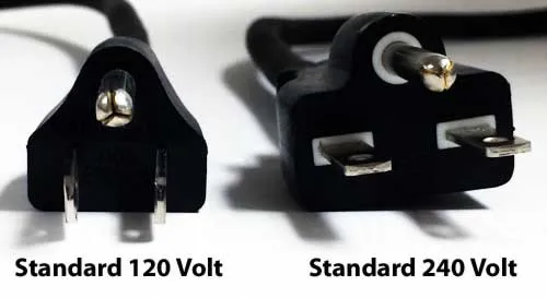 What is the difference between the 120 Volt and the 240 Volt Sterilizers?