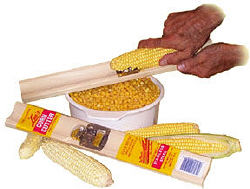 Wood Corn Cutter 
