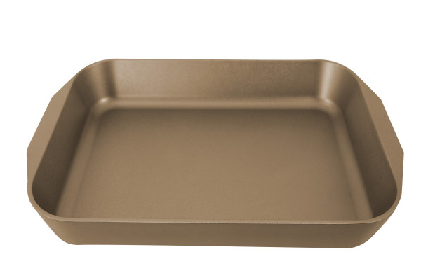 All American 5250ABR Pale Bronze Roast and Bake Pan