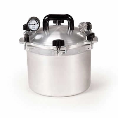 All American 910 10 Quart Pressure Canner