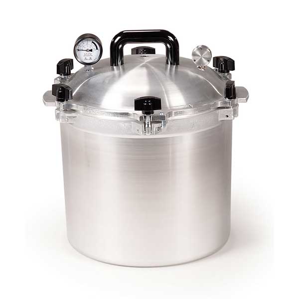 All American 921 21 Quart Pressure Canner