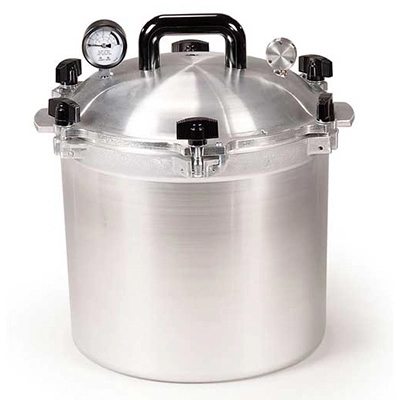 Red Hill General Store: Presto 4 Quart Stainless Steel Pressure Cooker