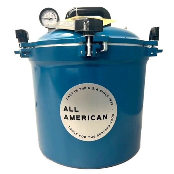 All American 921BL Berry Blue 21 Quart Pressure Canner
