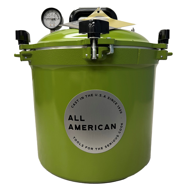 All American 921GR Kelp 21 Quart Pressure Canner