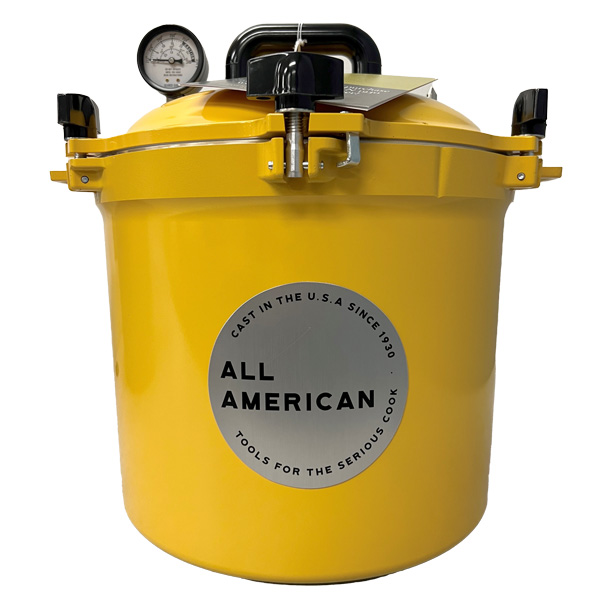 All American Pressure Canners - Pressure Cookers