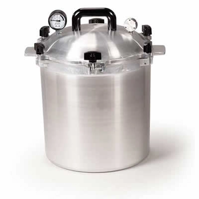 All American 925 25 Quart Pressure Canner