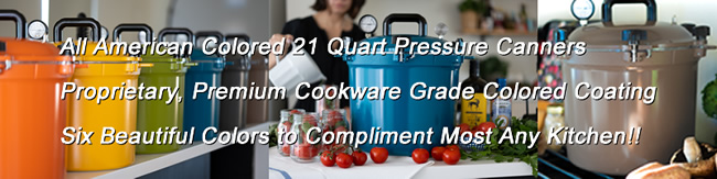 Denali Canning 23 Quart Pressure Canner & Cooker | Induction Compatible | Pressure Gauge & Pressure Regulator | Aluminum & Stainless Steel | Denali