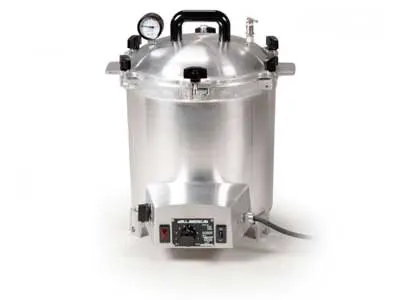 Autoclave, Portable, Aluminium, Pressure Cooker Type (Sterilizer