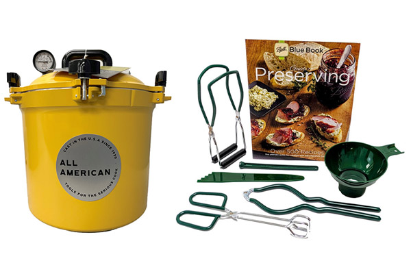 All American Mustard 21 Quart Canning Kit