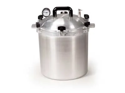 Autoclave, Portable, Stainless Steel, Pressure Cooker Type