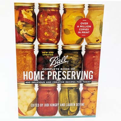 Ball Complete Book of Home Preserving