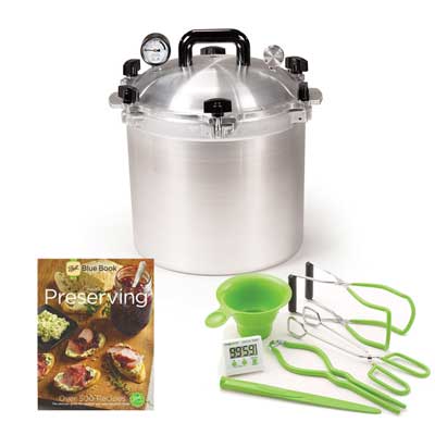 All American 10 Quart Pressure Canning Kit