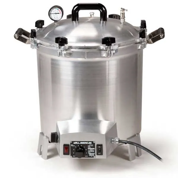 All American Pressure Canners - Pressure Cookers