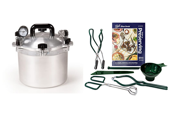 All American 10 Quart Pressure Canning Kit