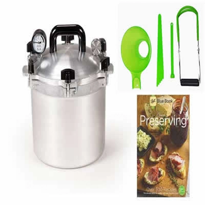 All American 10 Quart Pressure Canning Kit