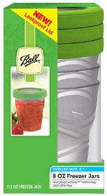8 oz freezer containers