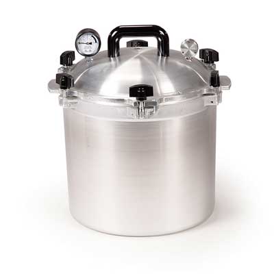 All American Pressure Canners - Pressure Cookers