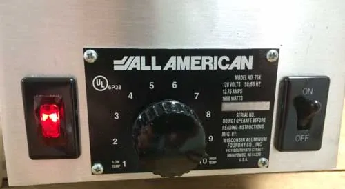Autoclaves - All American 120V Electric Sterilizer