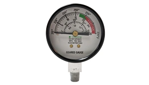 American Sterilizer 72S Geared Steam Gauge