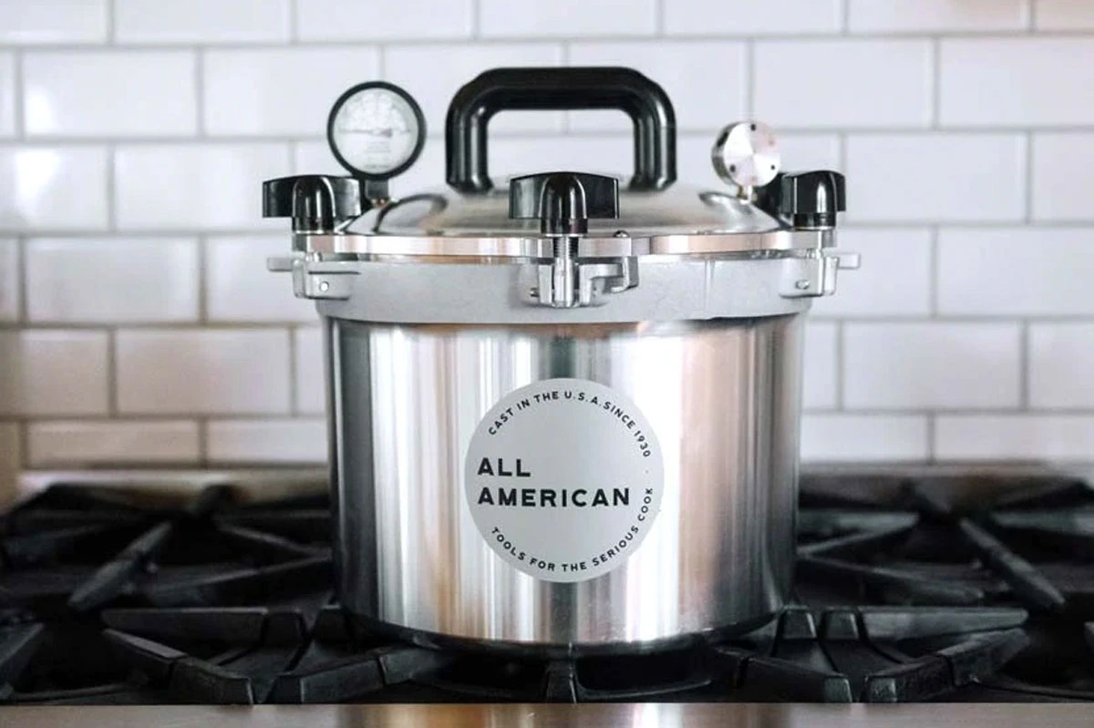 All American 910 Canner 圧力鍋/缶詰 All American 910 10 Quart Pressure Canner – Made in USA | All