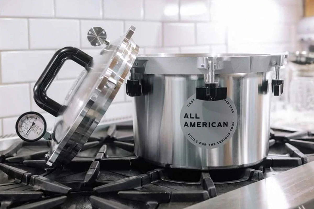 All American 910 10 Quart Pressure Canner – Made in USA | All