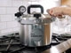 All American 910 Pressure Canner Detail