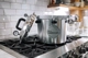 All American 921 pressure canner showing lid and regulator