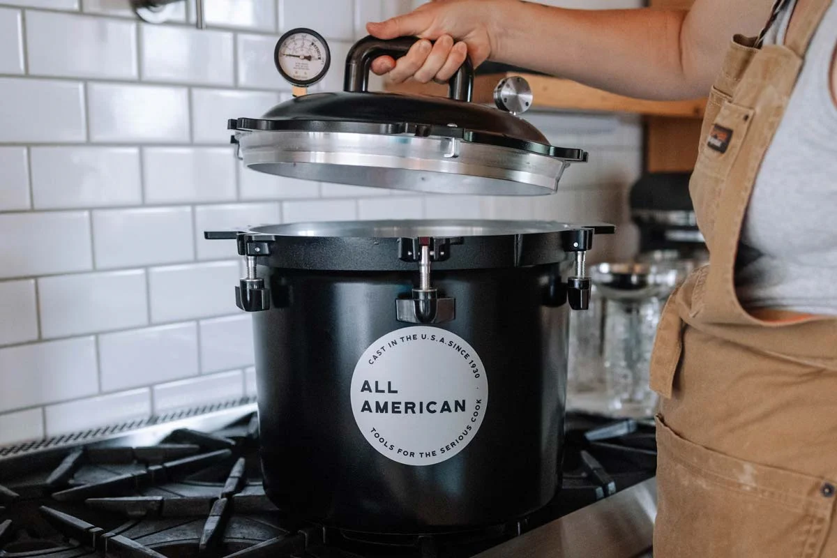 All American 921BK Black Onyx 21 Quart Pressure Canner – Made in