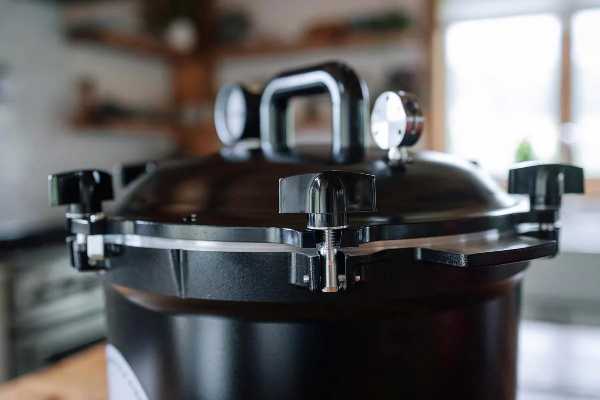 All American 921BK Black Onyx 21 Quart Pressure Canner – Made in