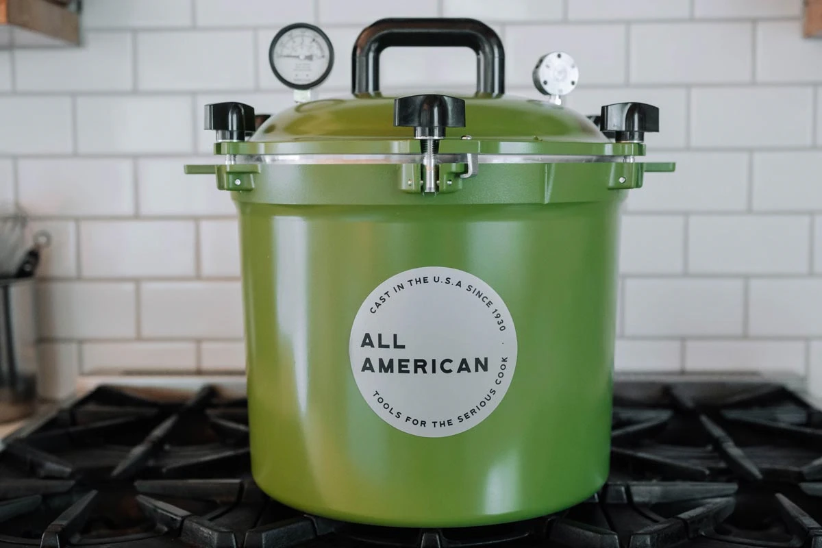 All American 921GR Kelp 21 Quart Pressure Canner – Made in USA
