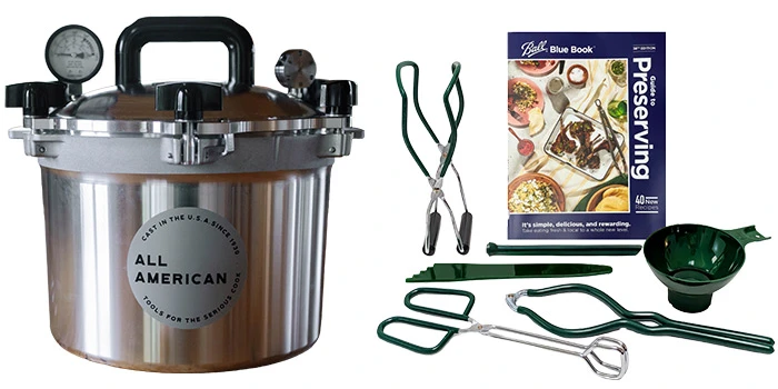 All American 910 10 Quart Pressure Canner – Made in USA | All