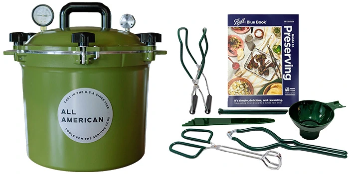 All American Kelp 21 Quart Canning Kit