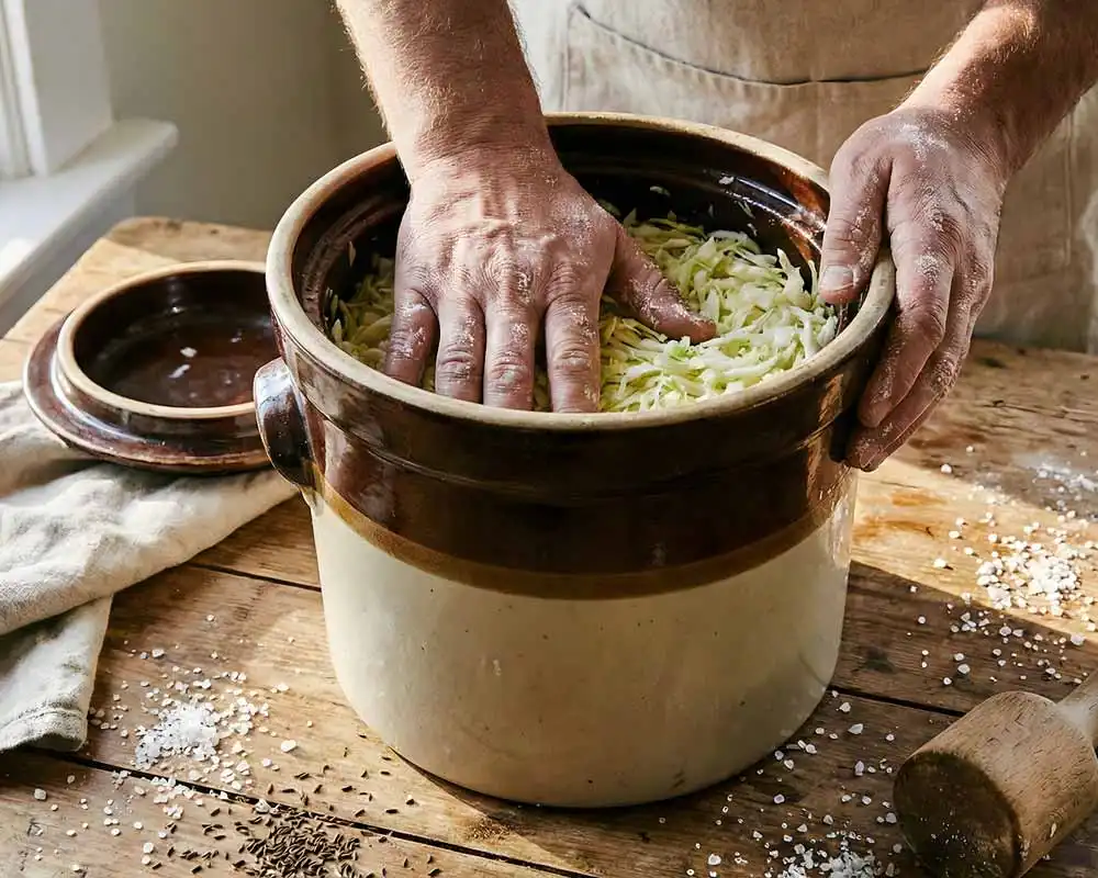Made to Match Ohio Stoneware Crocks