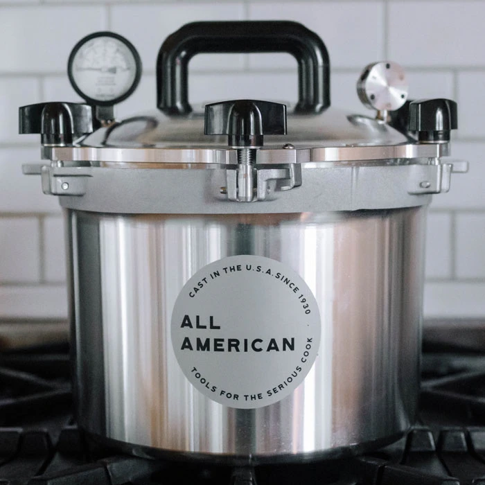 All American 10 Quart Pressure Canner
