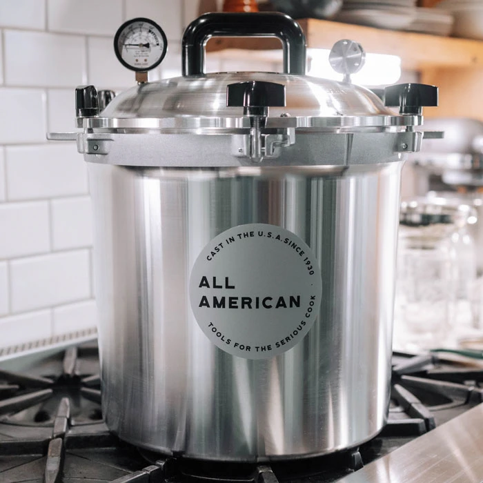 All American 25 Quart Pressure Canner