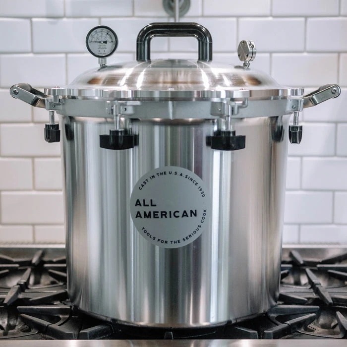 All American 41 Quart Pressure Canner