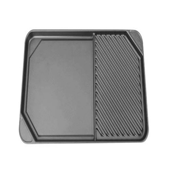 All American 6040A Black Side by Side Griddle-Grill