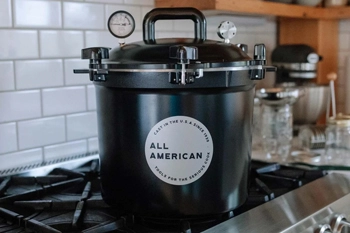 All American 921BK Black Onyx 21 Quart Pressure Canner