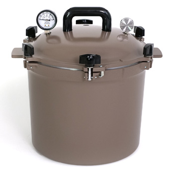 All American Pressure Canner 910 - Gas, electric, or flat top stoves –  Safecastle