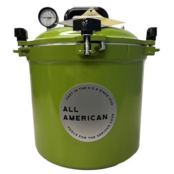 All American 921GR Kelp 21 Quart Pressure Canner